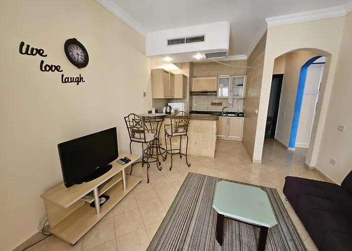 Palm Piazza Sahl Hasheesh Appartement *